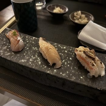Idashi Omakase - Mackerel, Ebi - Sushi Bars Near Me - Brooklyn, New York Idashi Omakase - Mackerel, Ebi - Sushi Bars Near Me - Brooklyn, New York
