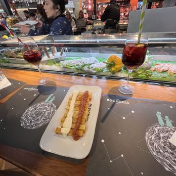 Bar Boqueria - Papatas bravas - Spanish Near Me - Barcelona, B