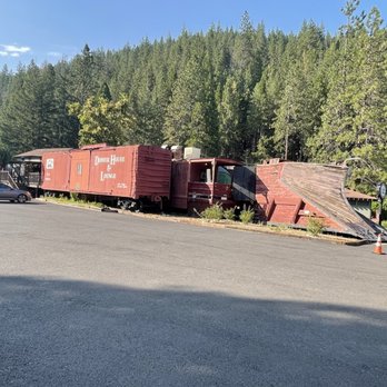 Jubilee Railroad - Railroad Park Resort, August 16, 2023 - The Diner Restaurant - Resorts Near Me - Dunsmuir, California Jubilee Railroad - Railroad Park Resort, August 16, 2023 - The Diner Restaurant - Resorts Near Me - Dunsmuir, California