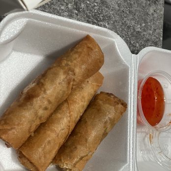 Siamese Basil Thai Restaurant - Spring Rolls - Thai Near Me - Norcross, Georgia