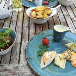 Capitänshaus - Sehr lecker und frisch! Pannfisch