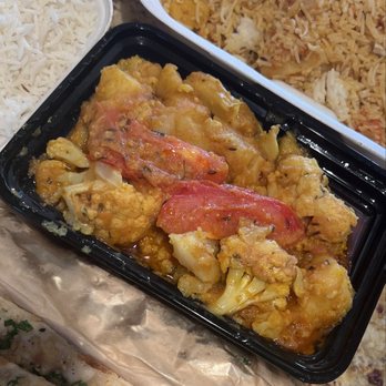 Kabab & Curry - Aloo Gobi - Seafood Near Me - Albuquerque, New Mexico