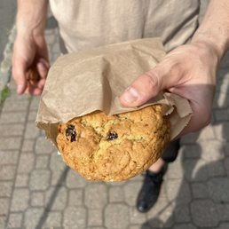Oatmeal cookie