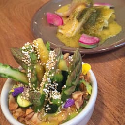 Cruditos Cobia tiradito