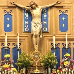 Our Lady of Fatima Chapel - Eucharistic Adoration; every Sunday following the 11am High Mass until 3:45pm.