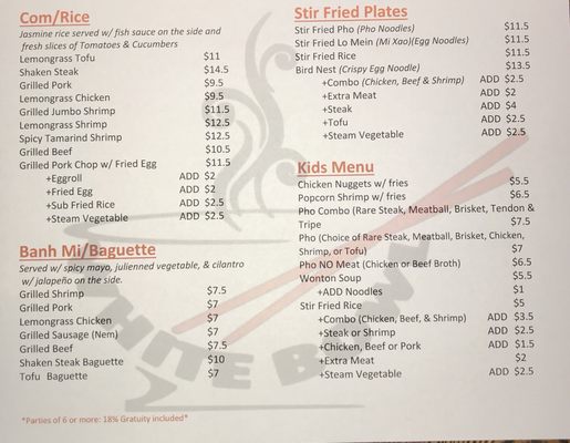 Menu photo 1 White Bowl Houma, LA Menu photo 1 White Bowl Houma, LA