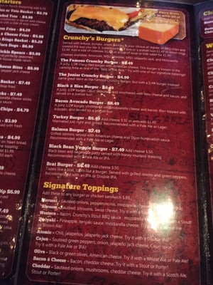 Menu photo 8 Crunchy's East Lansing, MI Menu photo 8 Crunchy's East Lansing, MI