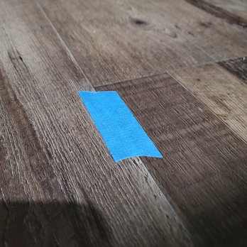 Floor Express - Raised board, not clicked in right - Carpeting Near Me - Tumwater, Washington