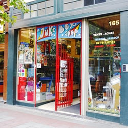 Juke Box Shop