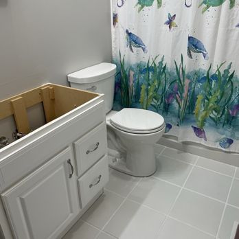 Maeser Master Services - New tall toilet installed!! - Plumbing Near Me - Louisville, Kentucky Maeser Master Services - New tall toilet installed!! - Plumbing Near Me - Louisville, Kentucky