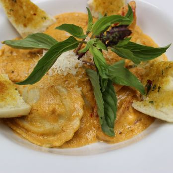 Au Lac - Ravioli Rosa - Vegan Near Me - Los Angeles, California