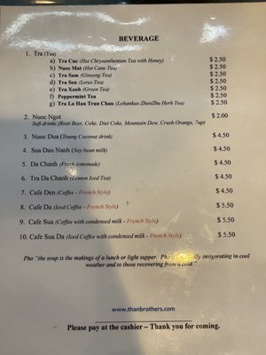 Menu photo 6 Pho Than Brothers Seattle, WA Menu photo 6 Pho Than Brothers Seattle, WA