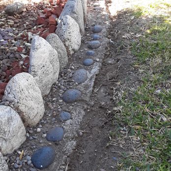Simple Landscape - before...what a mess! - Landscaping Near Me - Los Angeles, California