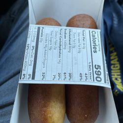 Pilot Travel Center - Corn dogs