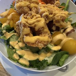 Bang Bang Shrimp Bowl