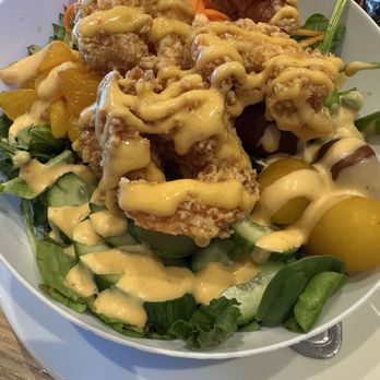 Tarbox & Brown - Bang bang shrimp (shrimp were good) - American Near Me - San Marcos, Texas Tarbox & Brown - Bang bang shrimp (shrimp were good) - American Near Me - San Marcos, Texas