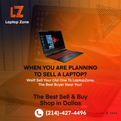 Laptop Zone - Sell a laptop