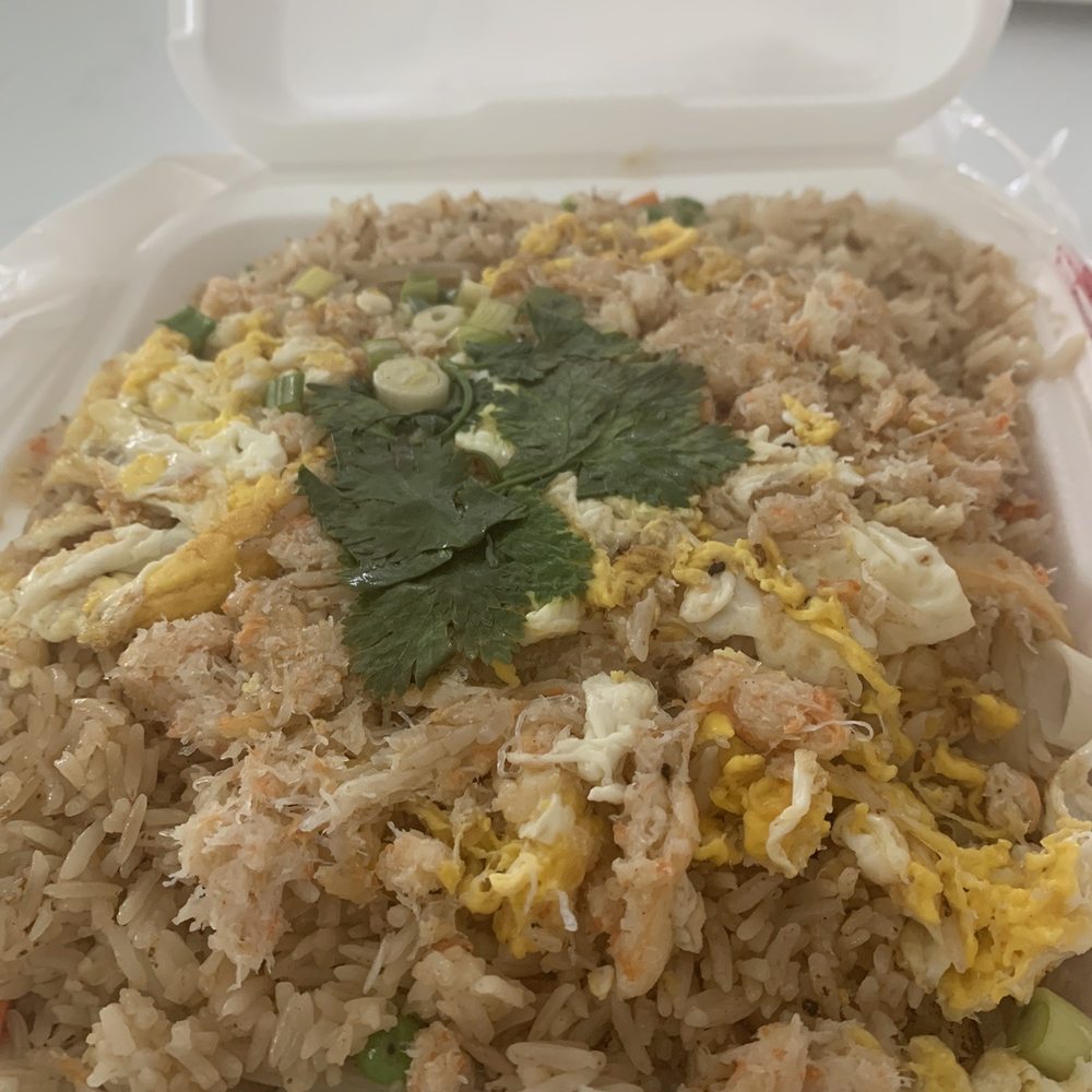 Thai Pepper - Crab Fried Rice - Thai Near Me - Huntington Beach, California Thai Pepper - Crab Fried Rice - Thai Near Me - Huntington Beach, California