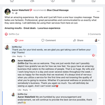 Blue Cloud Massage - Massage Near Me - Lake Tapps, Washington