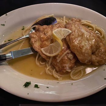 Capri Lounge & Grill - Pollo Francese - Italian Near Me - Willow Springs, Illinois