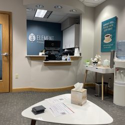 Element Primary Care - Front desk