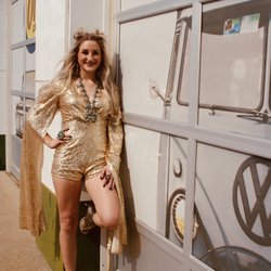 The Ranch House - Tropicana Sequin Romper