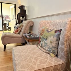 The Spa at Hotel Florence - Waiting area