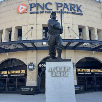 Honus Wagner Statue - Public Art Near Me - Pittsburgh, Pennsylvania Honus Wagner Statue - Public Art Near Me - Pittsburgh, Pennsylvania