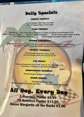 Menu photo 2 Dogs R Us Titusville, FL