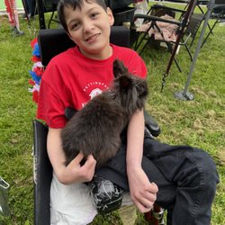 Hooves and Feathers Petting Farm - Bunny Hugs