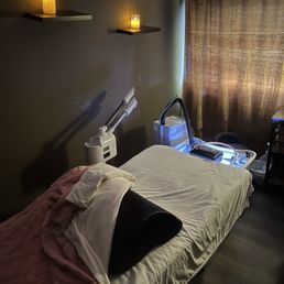 Head spa bed