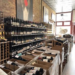 Cooper Wine & Spirits - awesome selection of wines!