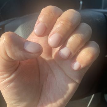 Nail Story - Dip mani from Lily - Nail Salons Near Me - Greenville, South Carolina Nail Story - Dip mani from Lily - Nail Salons Near Me - Greenville, South Carolina
