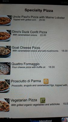 Menu photo 4 Uncle Paul's Pizza New York, NY Menu photo 4 Uncle Paul's Pizza New York, NY
