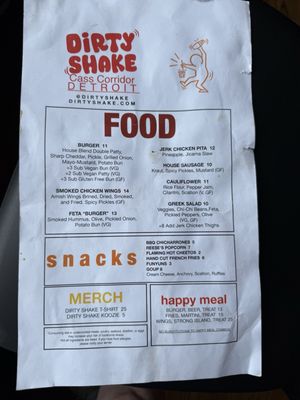 Dirty Shake by null