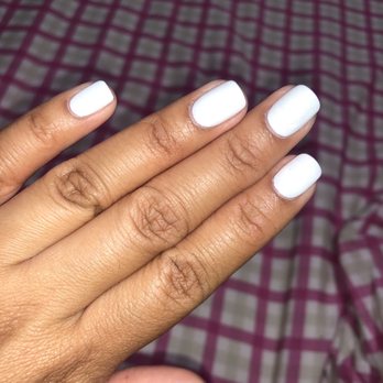 Royal Beauty Nail - Such clean work, cuticles all gone, nice and short but square - Nail Salons Near Me - Flushing, New York Royal Beauty Nail - Such clean work, cuticles all gone, nice and short but square - Nail Salons Near Me - Flushing, New York
