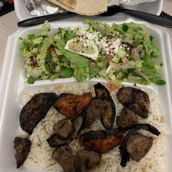 Nadia's Mediterranean Grill - Not 2 skewers - Mediterranean Near Me - Spring, Texas