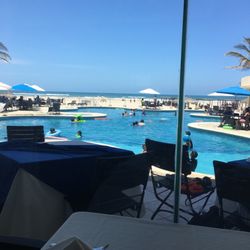 Arenas del Mar - Lunch time view