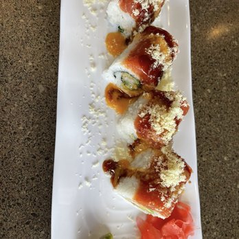 Tsunami Sushi - Las Vegas Roll @ Tsunami Sushi. - Sushi Bars Near Me - Moses Lake, Washington Tsunami Sushi - Las Vegas Roll @ Tsunami Sushi. - Sushi Bars Near Me - Moses Lake, Washington