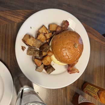Joe’s Place - This was my mother's breakfast sandwich, which was amazing - Sports Bars Near Me - Henderson, Nevada Joe’s Place - This was my mother's breakfast sandwich, which was amazing - Sports Bars Near Me - Henderson, Nevada