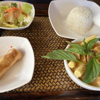 Thai Lotus - Panang Curry Lunch Special - Thai Near Me - Reno, Nevada Thai Lotus - Panang Curry Lunch Special - Thai Near Me - Reno, Nevada