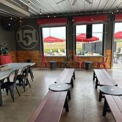 151 Coffee - Interior to exterior