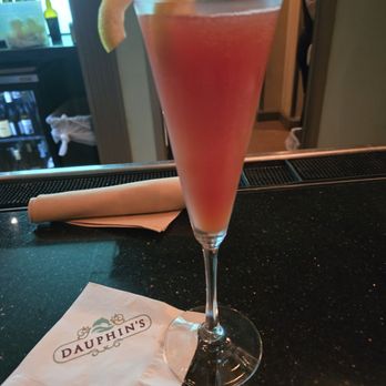 Dauphin's - Ramble On cocktail - Seafood Near Me - Mobile, Alabama