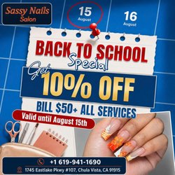 Sassy Nails Salon