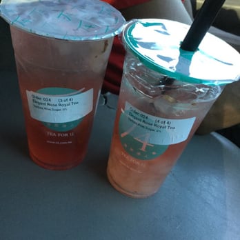 T4 - Elegant Rose Royal Tea - Bubble Tea Near Me - Sacramento, California T4 - Elegant Rose Royal Tea - Bubble Tea Near Me - Sacramento, California