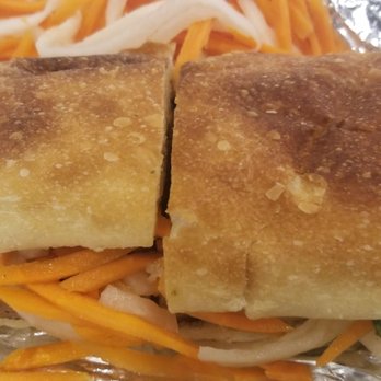 1-800-Lucky - Bahn Mi, Pork Belly $12 - Asian Fusion Near Me - Miami, Florida 1-800-Lucky - Bahn Mi, Pork Belly $12 - Asian Fusion Near Me - Miami, Florida