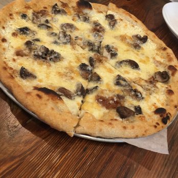 Meribo - Mushroom pizza - half off during happy hour! - Pizza Near Me - Covington, Louisiana