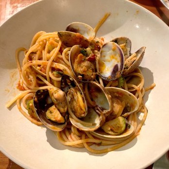 Rigo - Russo Vongole with Brussels Sprouts - Spanish Near Me - Honolulu, Hawaii