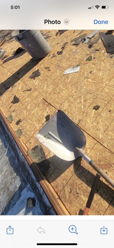 Slide of Hernandez's Roofing