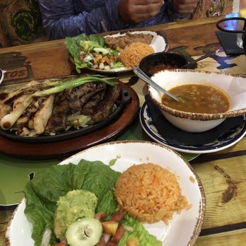 La Corona - Fajita combo with sides - Mexican Near Me - Houston, Texas